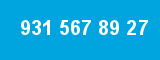 931 567 89 27 931 567 89 27